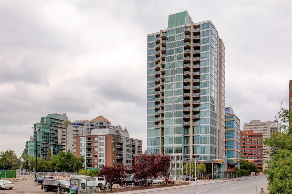 2-bed Apartment for sale at 1404, 888 4 Avenue SW, Calgary