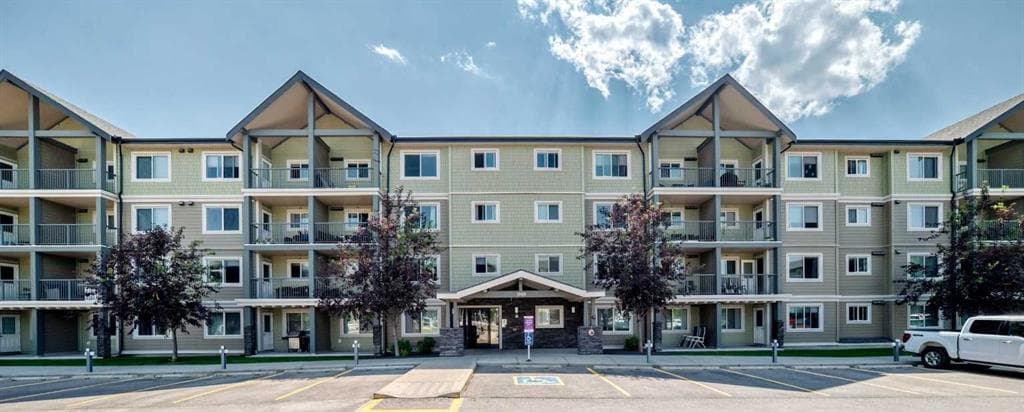 1-bed Apartment for sale at 1406, 181 Skyview Ranch Manor NE, Calgary