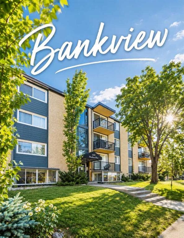 1-bed Apartment for sale at 402, 2220 16A Street SW, Calgary