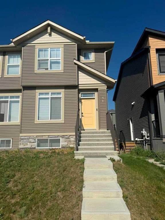4-bed Semi-detached for sale at 41 EDITH Gate NW, Calgary