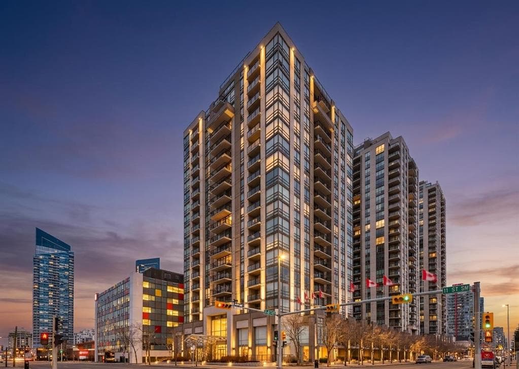 2-bed Apartment for sale at 504, 1110 11 Street SW, Calgary