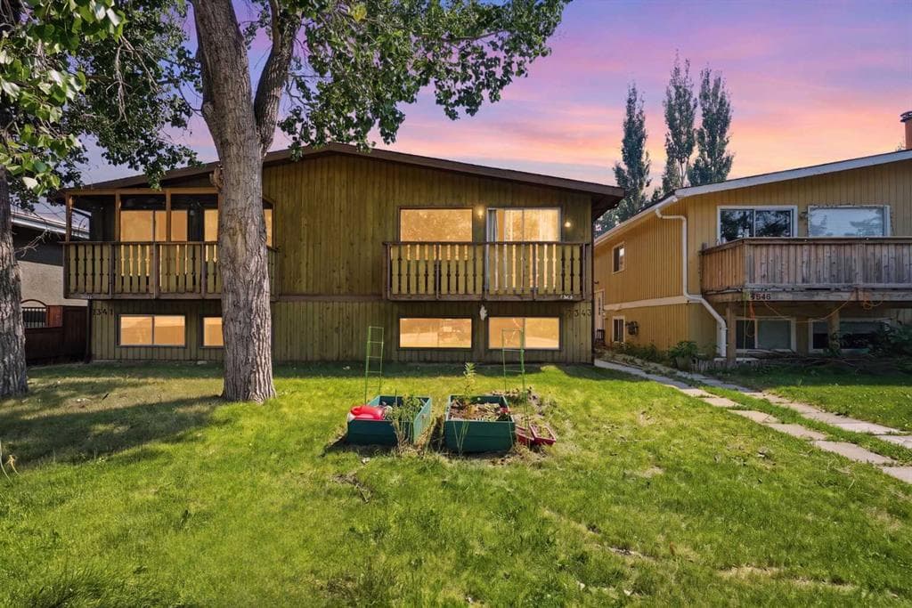 4-bed Semi-detached for sale at 7343 36 Avenue NW, Calgary