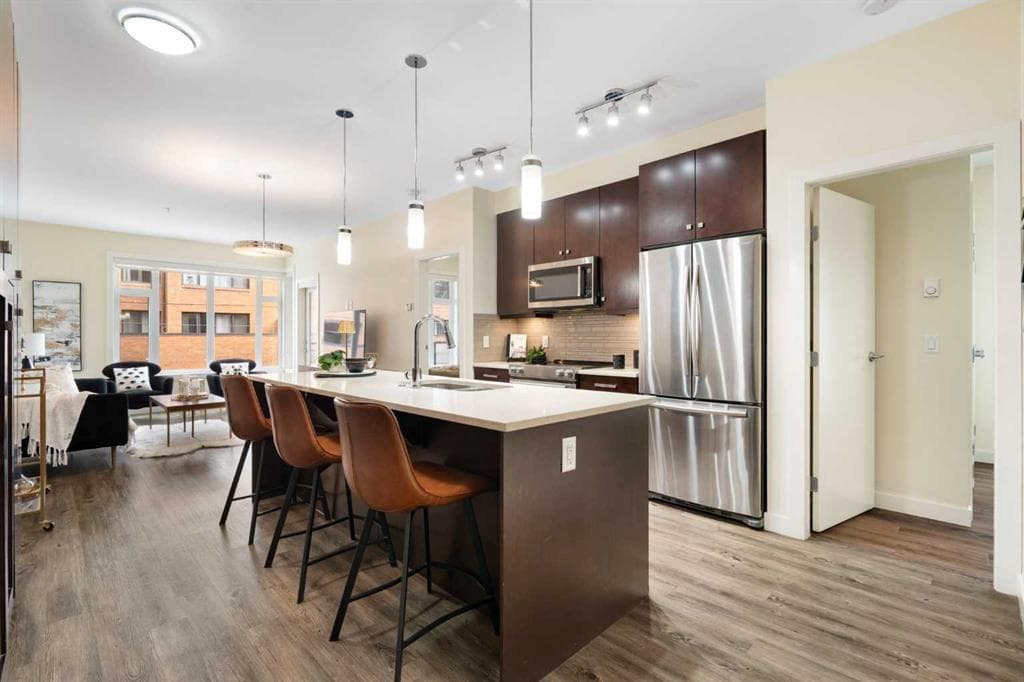 2-bed Apartment for sale at 209, 1720 10 Street SW, Calgary
