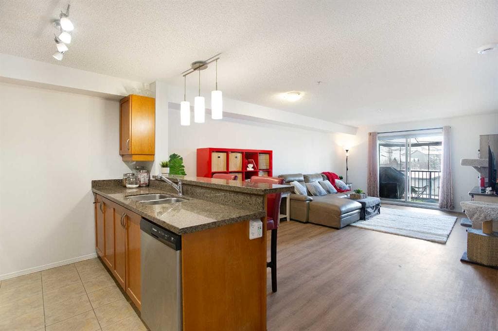 1-bed Apartment for sale at 4310, 60 Panatella Street NW, Calgary