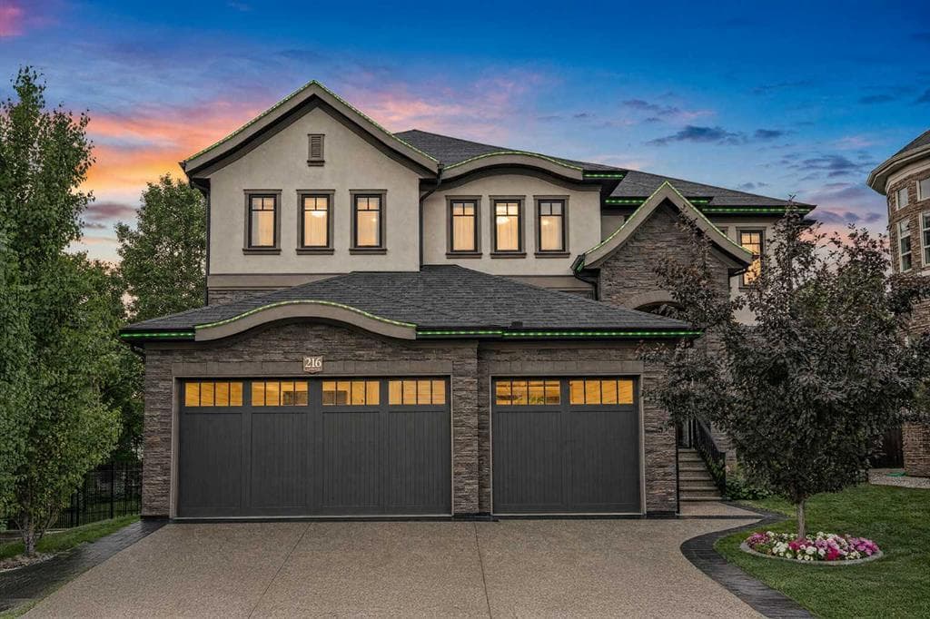5-bed Detached for sale at 216 Aspen Summit Bay SW, Calgary