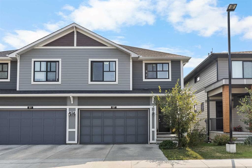 4-bed Semi-detached for sale at 87 Harvest Grove Common NE, Calgary