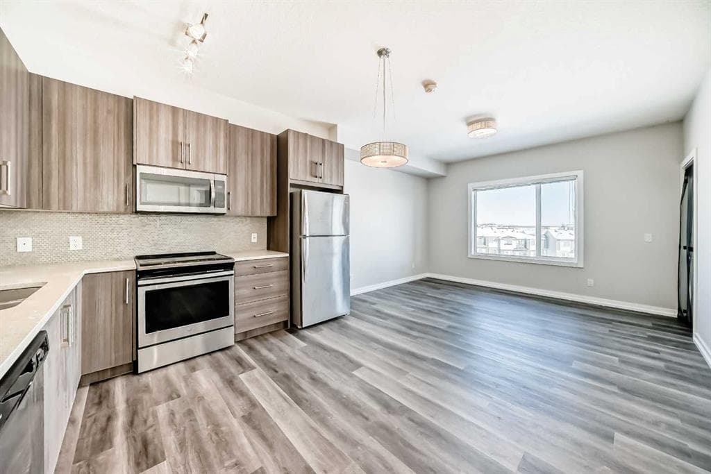 1-bed Apartment for sale at 319, 24 Sage Hill Terrace NW, Calgary