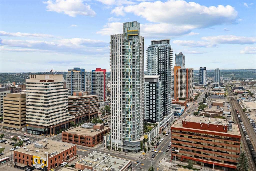 2-bed Apartment for sale at 2206, 901 10 Avenue SW, Calgary