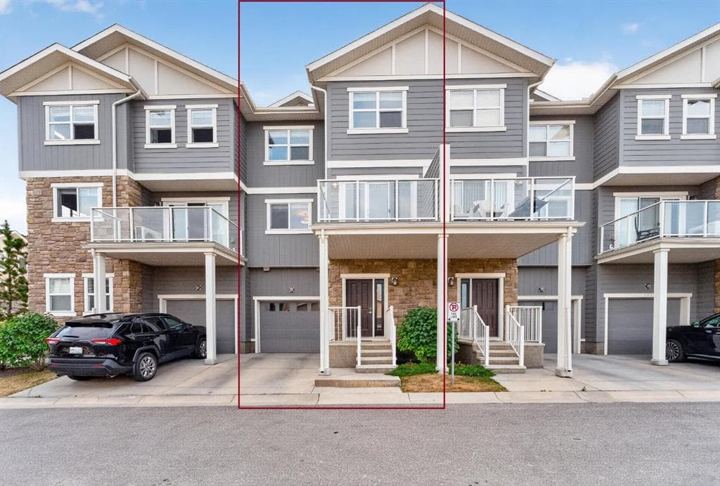 2-bed Townhouse for sale at 905 Evanston Manor NW, Calgary