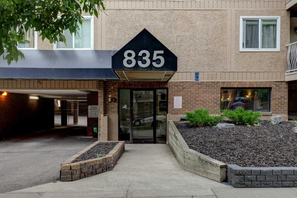 1-bed Apartment for sale at 206, 835 19 Avenue SW, Calgary