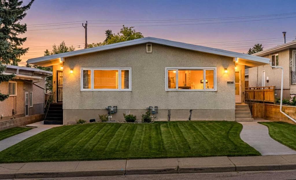 3-bed Semi-detached for sale at 727 67 Avenue SW, Calgary