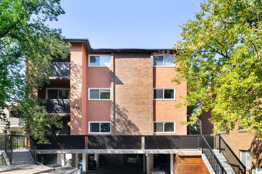 1-bed Apartment for sale at 4, 930 Royal Avenue SW, Calgary