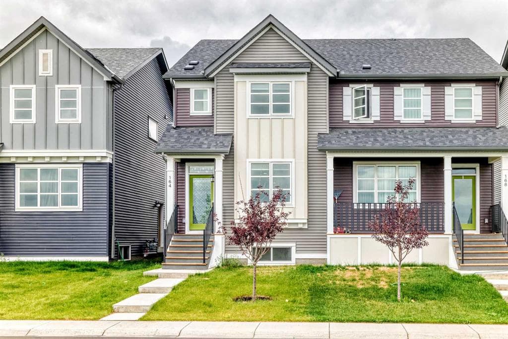 3-bed Semi-detached for sale at 164 Langwell Common SE, Airdrie
