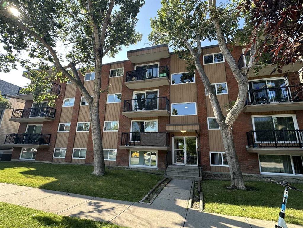 1-bed Apartment for sale at 206, 1829 11 Avenue SW, Calgary