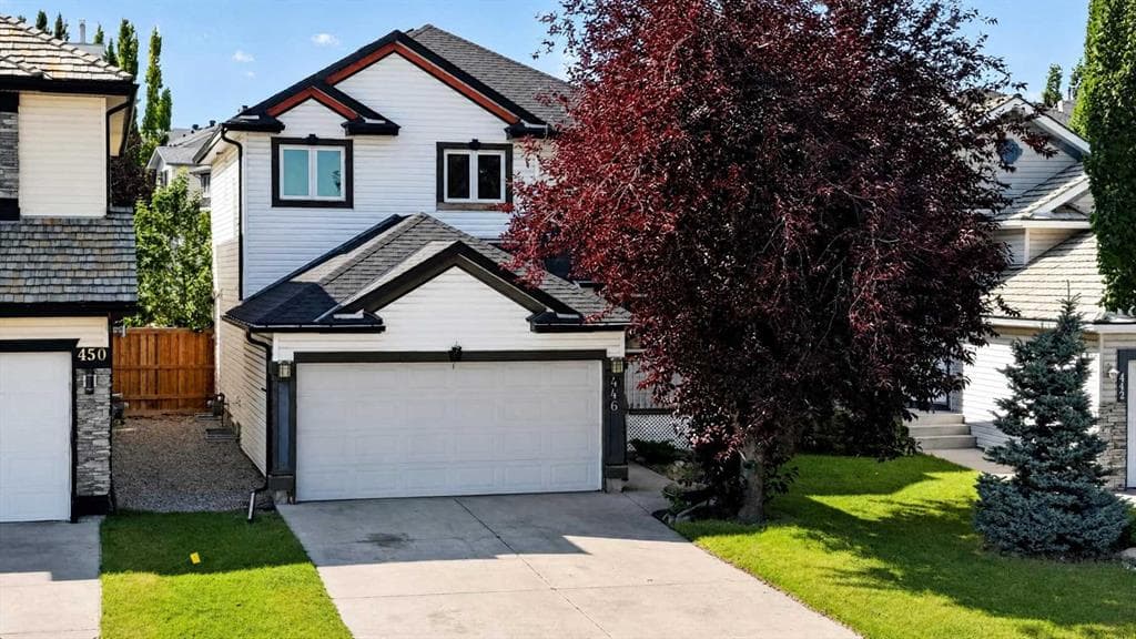 4-bed Detached for sale at 446 Harvest Hills Drive NE, Calgary