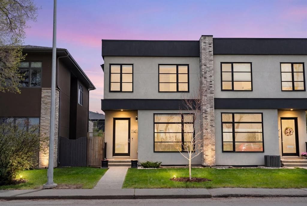 4-bed Semi-detached for sale at 1141 Renfrew Drive NE, Calgary