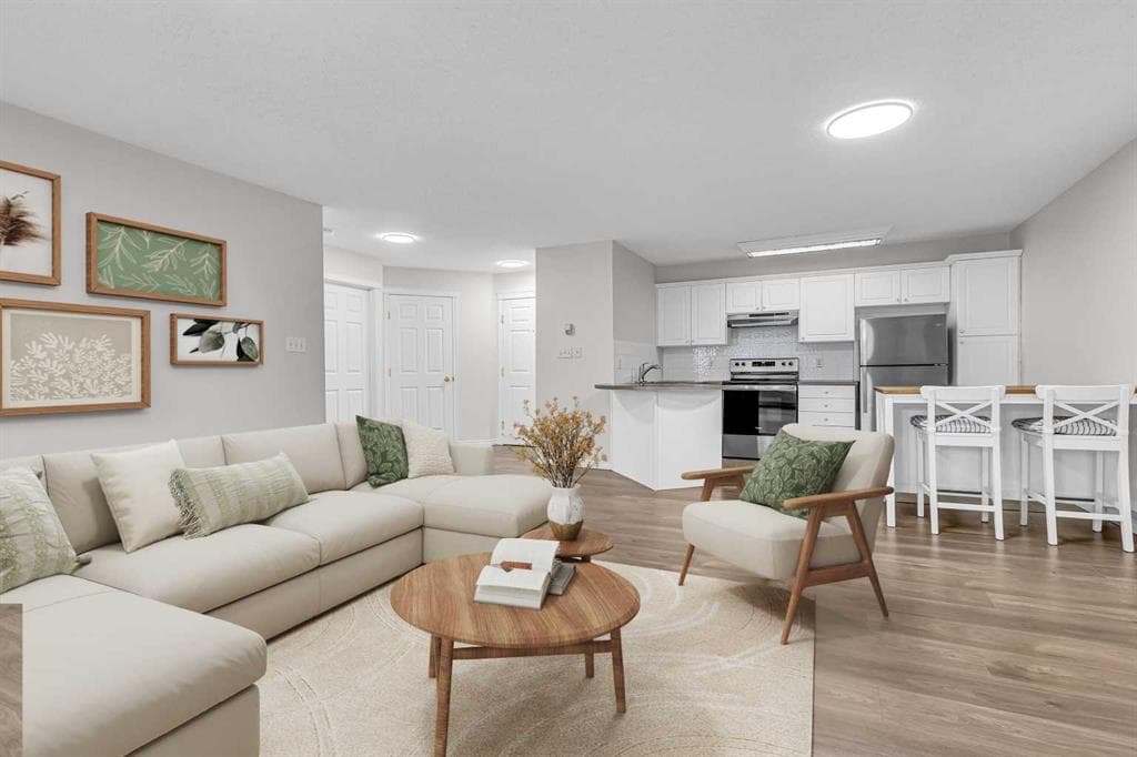 2-bed Apartment for sale at 118, 6800 Hunterview Drive NW, Calgary