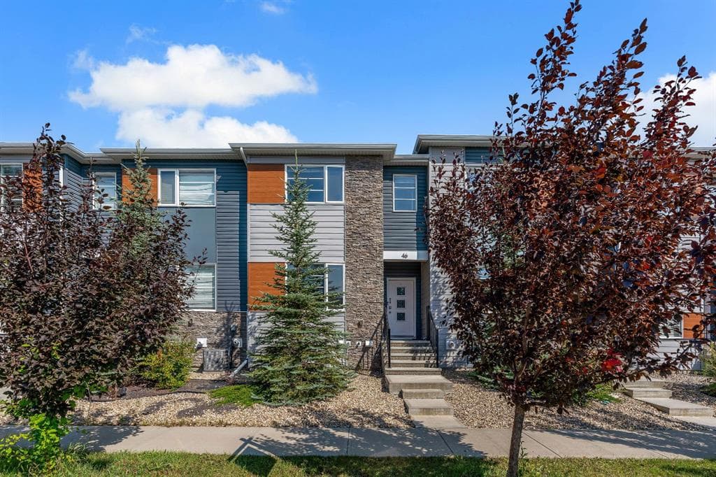 4-bed Townhouse for sale at 46 Midtown Boulevard SW, Airdrie