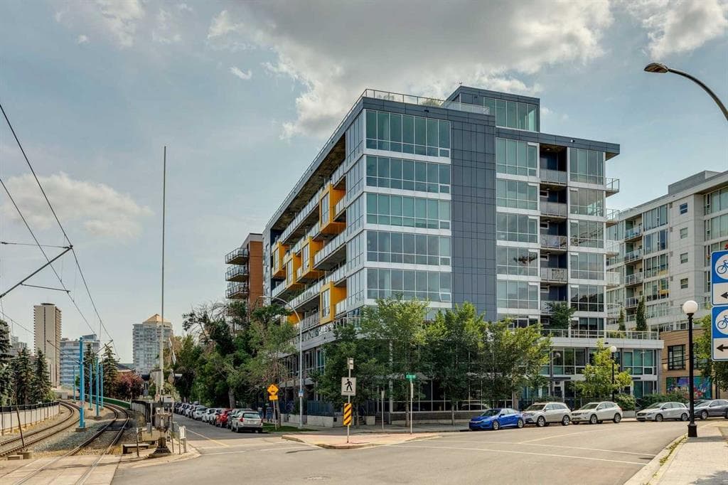 1-bed Apartment for sale at 709, 235 9A Street NW, Calgary