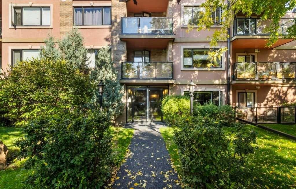 1-bed Apartment for sale at 302, 716 3 Avenue NW, Calgary