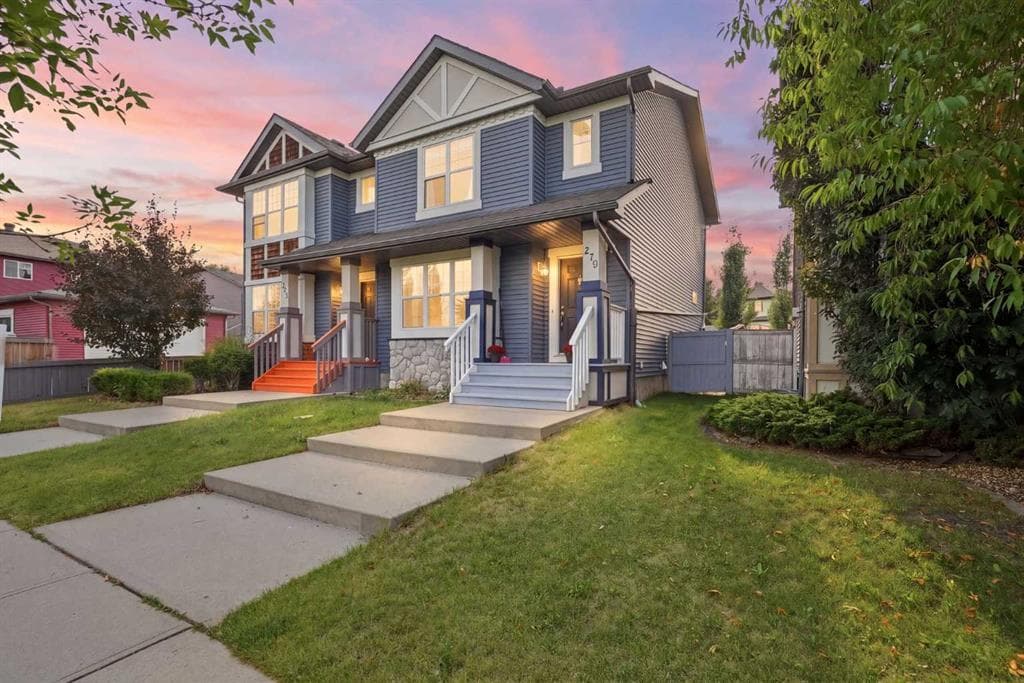4-bed Semi-detached for sale at 279 Everstone Drive SW, Calgary