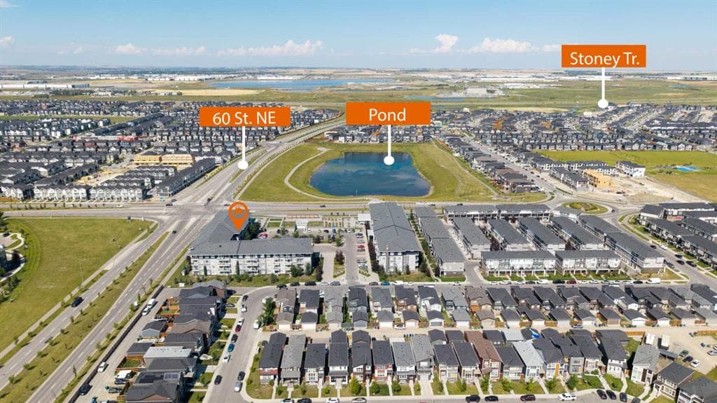 3-bed Apartment for sale at 2101, 76 Cornerstone Passage NE, Calgary