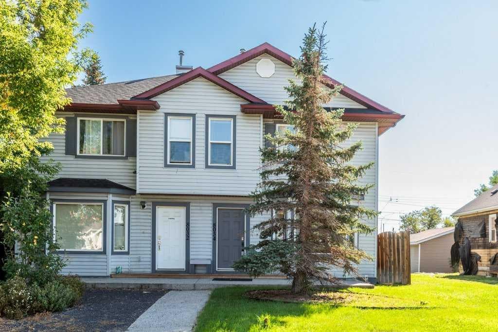 3-bed Semi-detached for sale at 8034 24 Street SE, Calgary