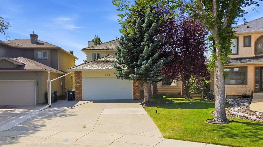 5-bed Detached for sale at 872 Sierra Morena Court SW, Calgary