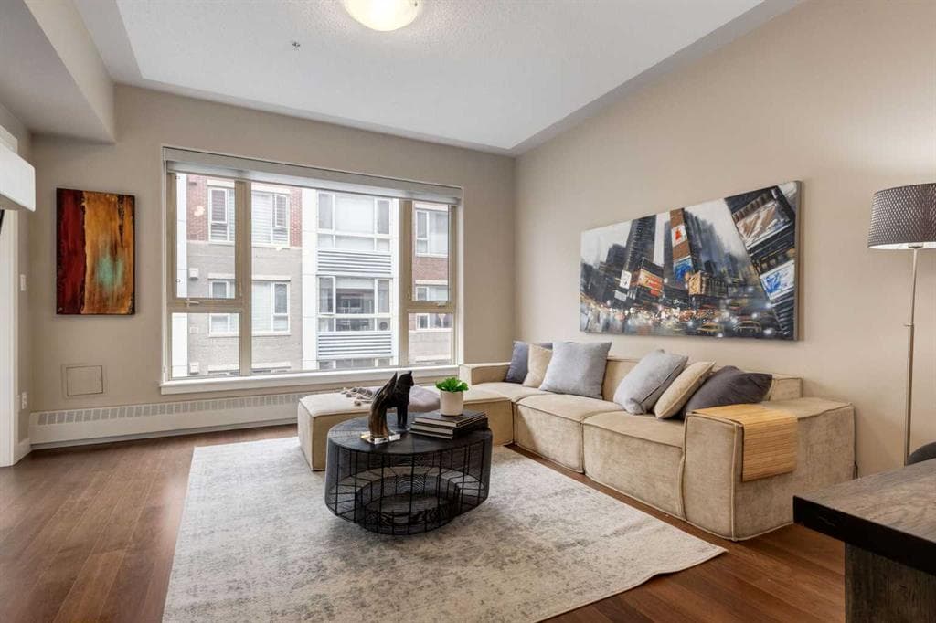 1-bed Apartment for sale at 413, 35 Inglewood Park SE, Calgary