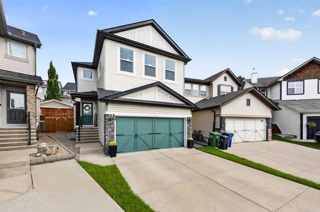 4-bed Detached for sale at 74 Heritage Landing, Cochrane