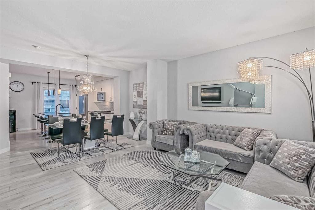 3-bed Townhouse for sale at 134 Sage Bluff Circle NW, Calgary
