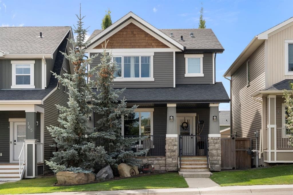 3-bed Detached for sale at 169 Fireside Place, Cochrane