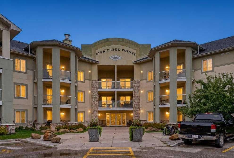 1-bed Apartment for sale at 2307, 2518 Fish Creek Boulevard SW, Calgary