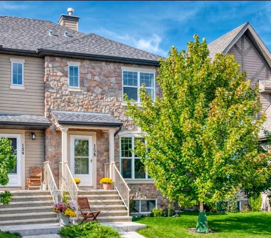 3-bed Semi-detached for sale at 158 Cranford Way SE, Calgary