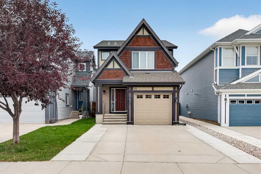 4-bed Detached for sale at 213 Auburn Meadows Boulevard SE, Calgary