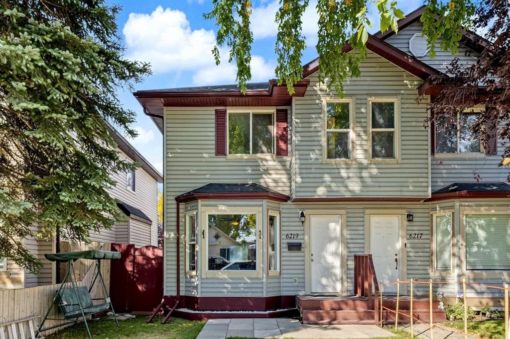 3-bed Semi-detached for sale at 6219 18A Street SE, Calgary
