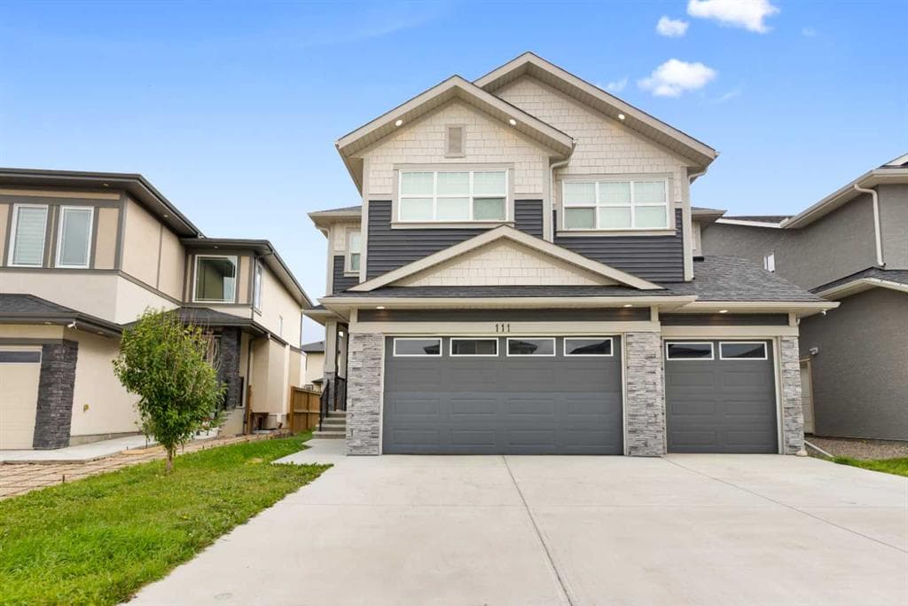 4-bed Detached for sale at 111 Sandpiper Park, Chestermere