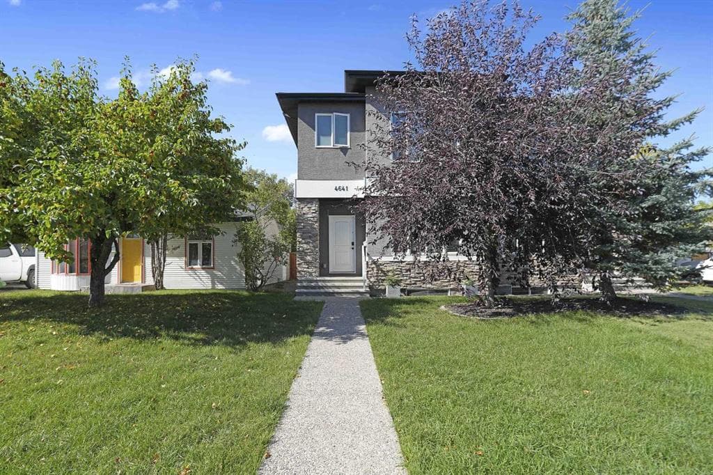 3-bed Semi-detached for sale at 4641 81 Street NW, Calgary