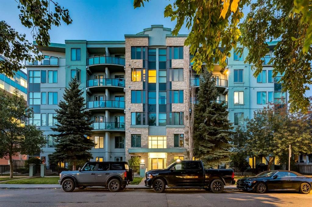 1-bed Apartment for sale at 511, 328 21 Avenue SW, Calgary