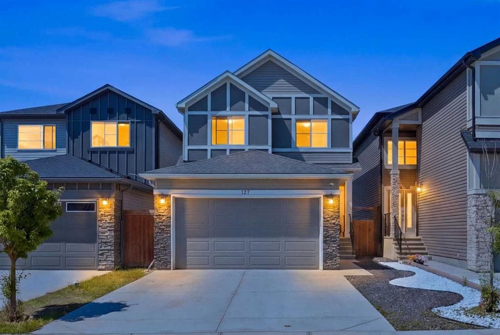 3-bed Detached for sale at 107 Savanna Way NE, Calgary