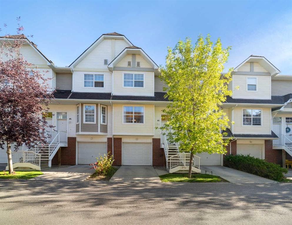2-bed Townhouse for sale at 83 Tuscany Springs Gardens NW, Calgary