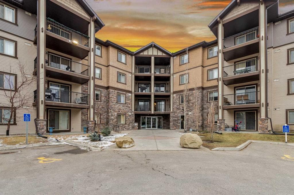 1-bed Apartment for sale at 2209, 60 Panatella Street NW, Calgary