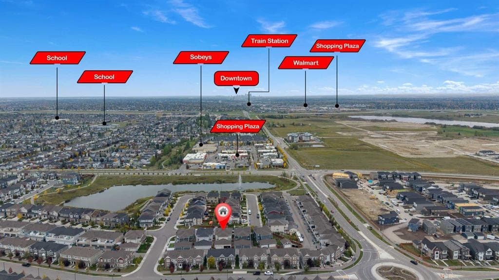 3-bed Semi-detached for sale at 177 Yorkville Manor SW, Calgary