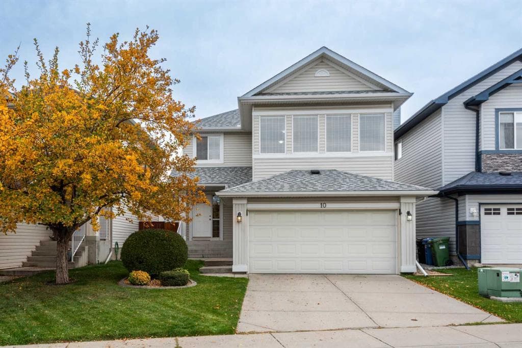 2-bed Detached for sale at 10 Cranfield Park SE, Calgary