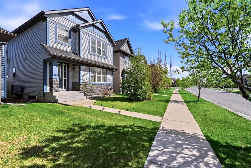 3-bed Detached for sale at 213 Silverado Drive SW, Calgary