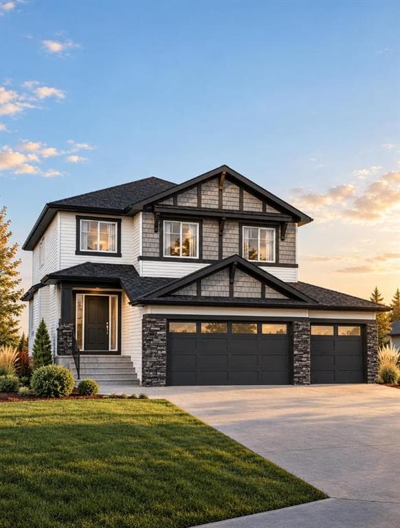 4-bed Detached for sale at 113 Edgefield Mews, Strathmore