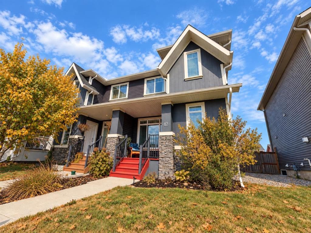 3-bed Semi-detached for sale at 12 Fireside Bend, Cochrane