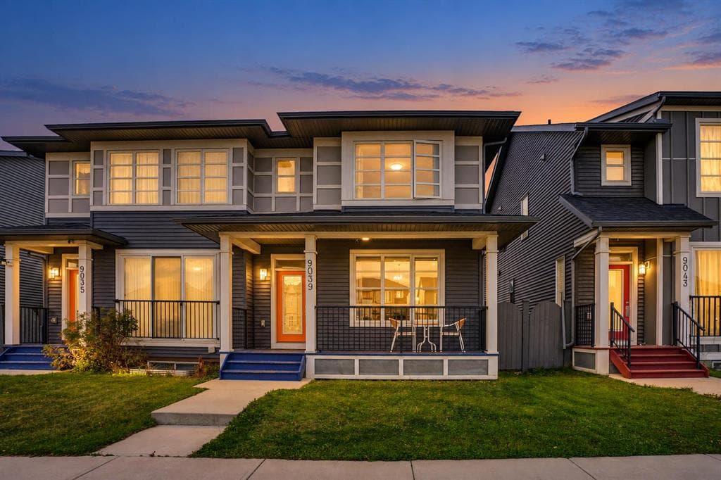 3-bed Semi-detached for sale at 9039 52 Street NE, Calgary