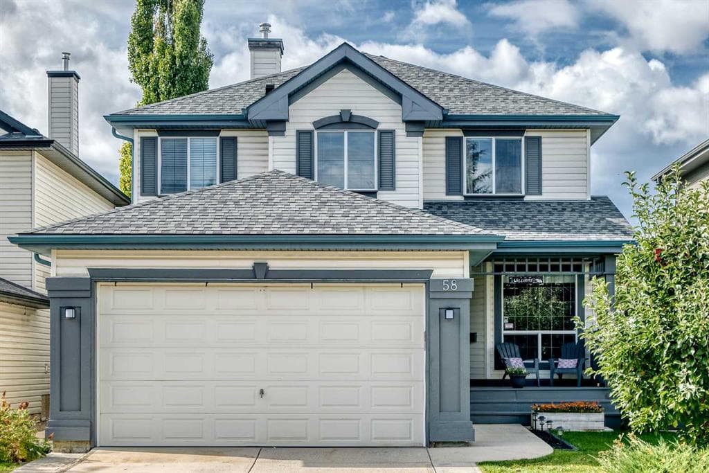 3-bed Detached for sale at 58 Chaparral Terrace SE, Calgary