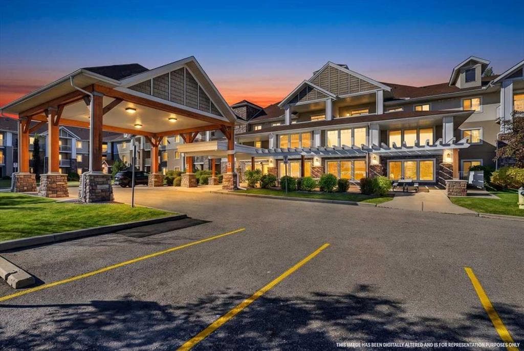 2-bed Apartment for sale at 142, 428 Chaparral Ravine View SE, Calgary